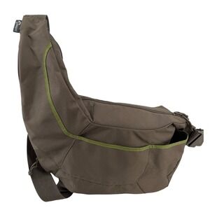 Lowepro Passport Sing Camera Bag Olive Green Padded Strap